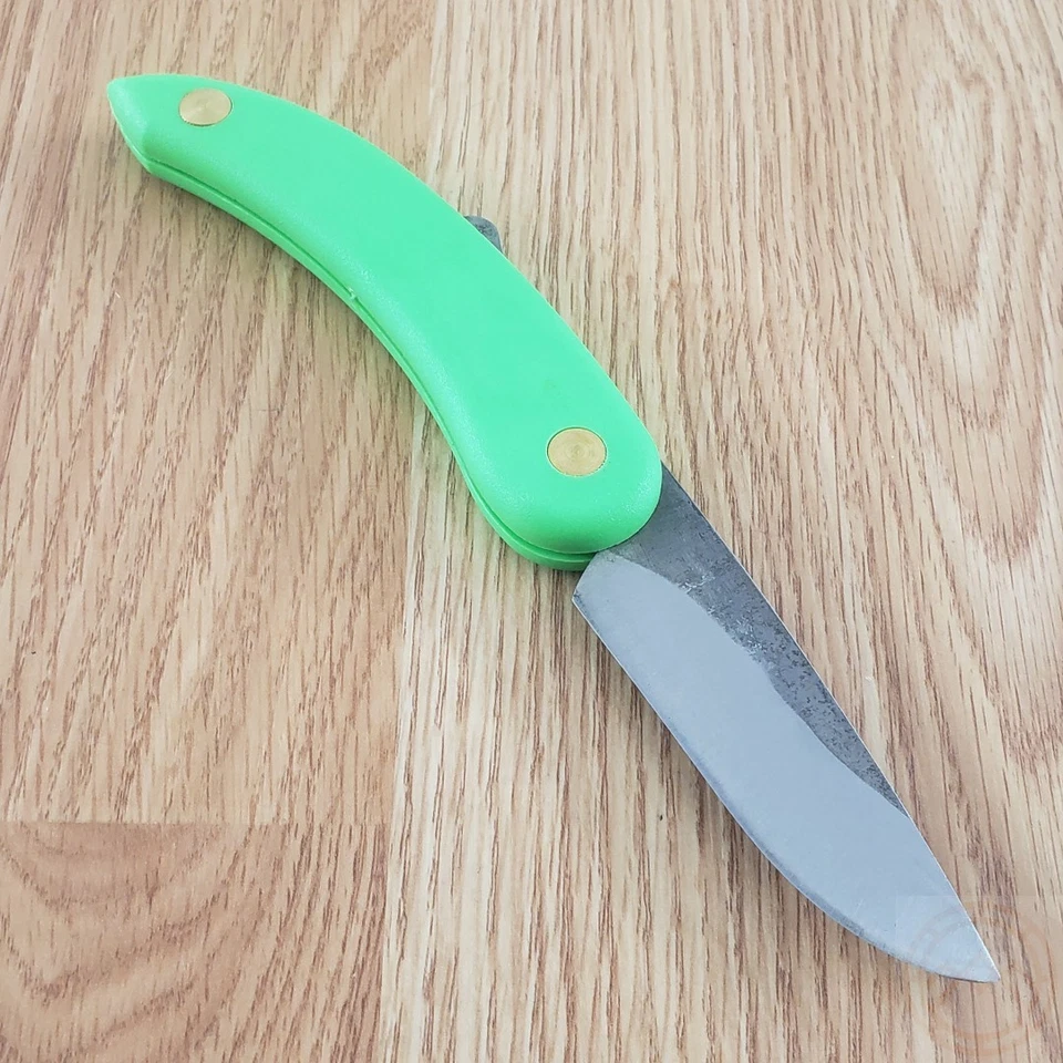 Cuchillo Plegable Campesino Svord Herramienta de Alto Carbono Hoja de Acero Mango de Polipropileno Foto 4 de 4