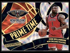 2024-25 Revolution - Prime Time Performers Zion Williamson #22 Case Hit
