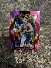2025 WNBA Select Pink Flash Prizm - Brionna Jones #18