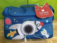 Toniebox Tasche Tragetasche Weltraum blau Durch die Galaxie Hörspiel Transporter