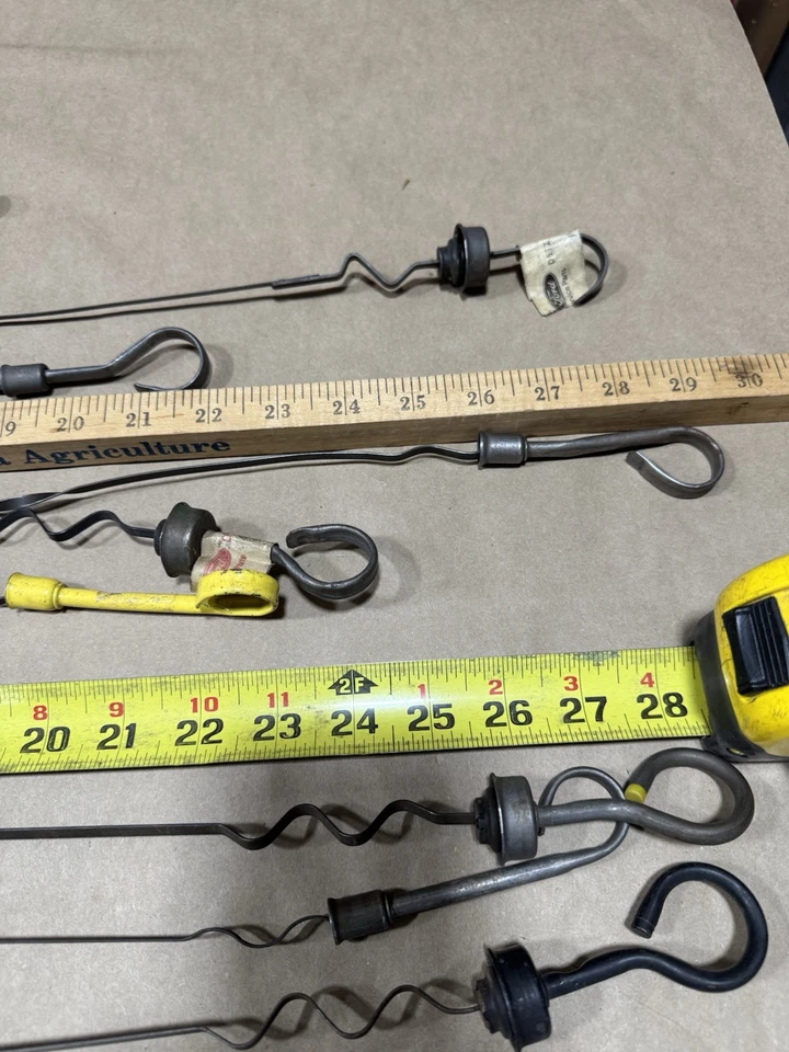 Lote de 8 varillas de medición de aceite de motor Lincoln Mercury Ford ¿NUEVAS usadas? Econoline Foto 4 de 4