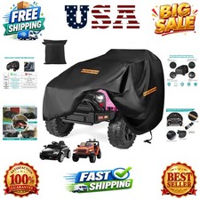 Kids Ride On Car Cover, 420D Waterproof Toy Car Cover for Power Wheels Jeep ...