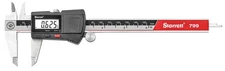6" Starrett Electronic Slide Caliper, Stainless Steel, .0005"Resolution