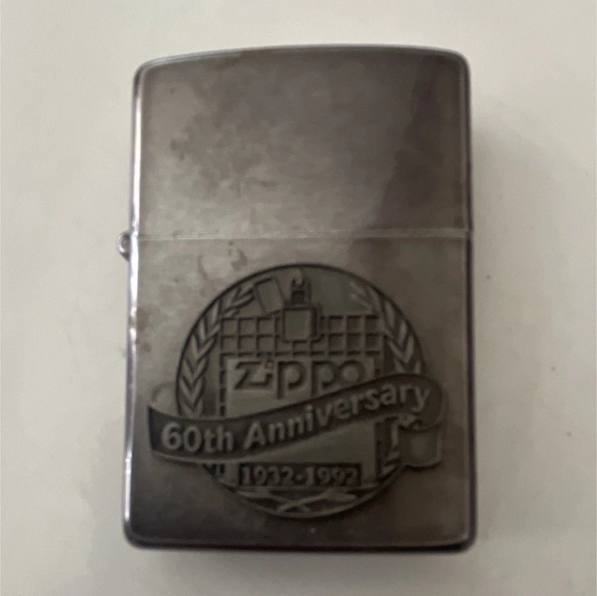 Zippo 60th Anniversary Lighter for sale | eBay