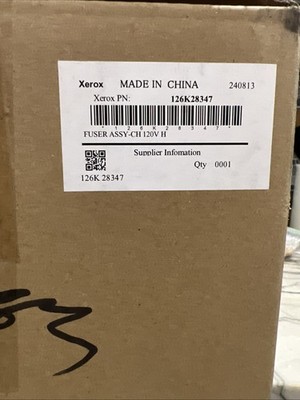 XEROX 126K28347 HEAVY WEIGHT FUSER 120V COLOR 550,560,C60,C70,PRIMELINK C9065/70