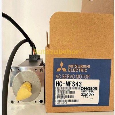 1pc   servo motor HC-MFS43 #nm