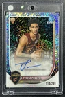 TYRESE PROCTOR 2025-26 BOWMAN CHROME #BCA-TP AUTO SPECKLE REFRACTOR RC 110/299