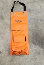 Huskie Estex 1861-HUS Lineman Inline Compression ORANGE Tool Holder Bag NEW USA