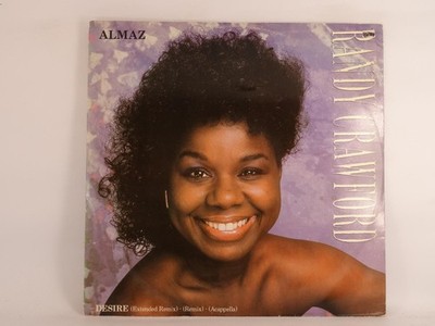 RANDY CRAWFORD ALMAZ (293) 4 Track 12'' Single including Picture Sleeve WEA