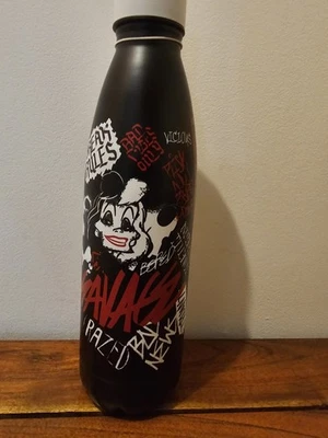 Half Moon Bay bouteille à eau métal 500 ml double paroi Cruella Disney Villains - Photo 1/4