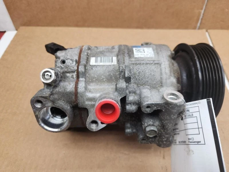 Compresor de aire acondicionado compatible con 17-20 AUDI A4 757551 Foto 4 de 4