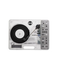atmos Exclusive KORG handytraxx play Clear White Record Player Skeleton Aug PSL