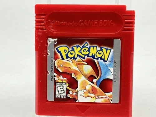 Nintendo Gameboy Pokemon Red | AUTHENTIC | NEW BATTERY