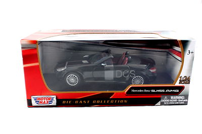モーターマックス　メルセデスベンツSLK55 AMG MOTORMAX MERCEDES BENZ SLK55 AMG BLACK 1/24 DIECAST CAR