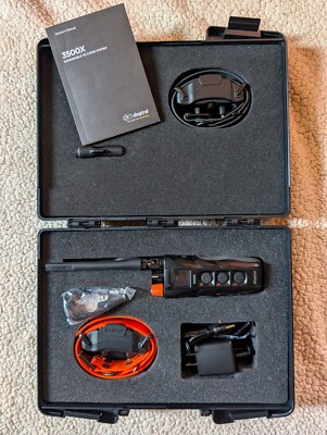 Dogtra 3502X Dog Training Duo-Collar Kit (lightly used, container included)
