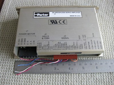 Parker Compumotor DC CA090-00602B Brushless Servo Amplifier Drive Controller AMP
