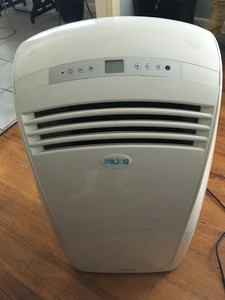 Piu 12 Olimpia Silent Portable Air Conditioner White As New Lower Price Ebay