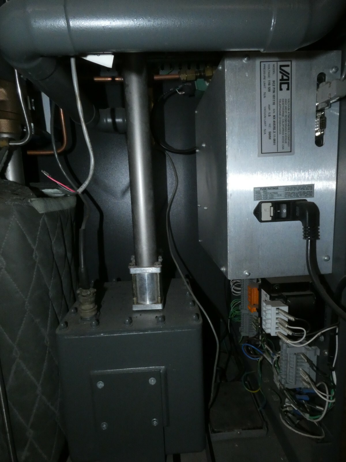 VAC Nexus Four Glove Box System P/N 100043 eBay