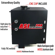 Radiator Coolant Overflow Tank Reservoir Fits International 9200 /9400 ASI