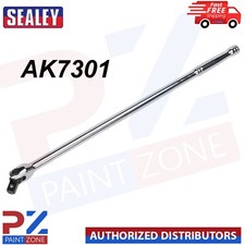 Sealey AK7301 Short 450mm 1/2 inch sq drive Socket Breaker Bar Pull Bar pullbar