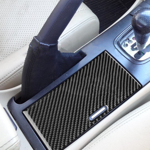 Cubierta interior de taza de agua de fibra de carbono real para Acura TSX 04-08 - Imagen 3 de 9
