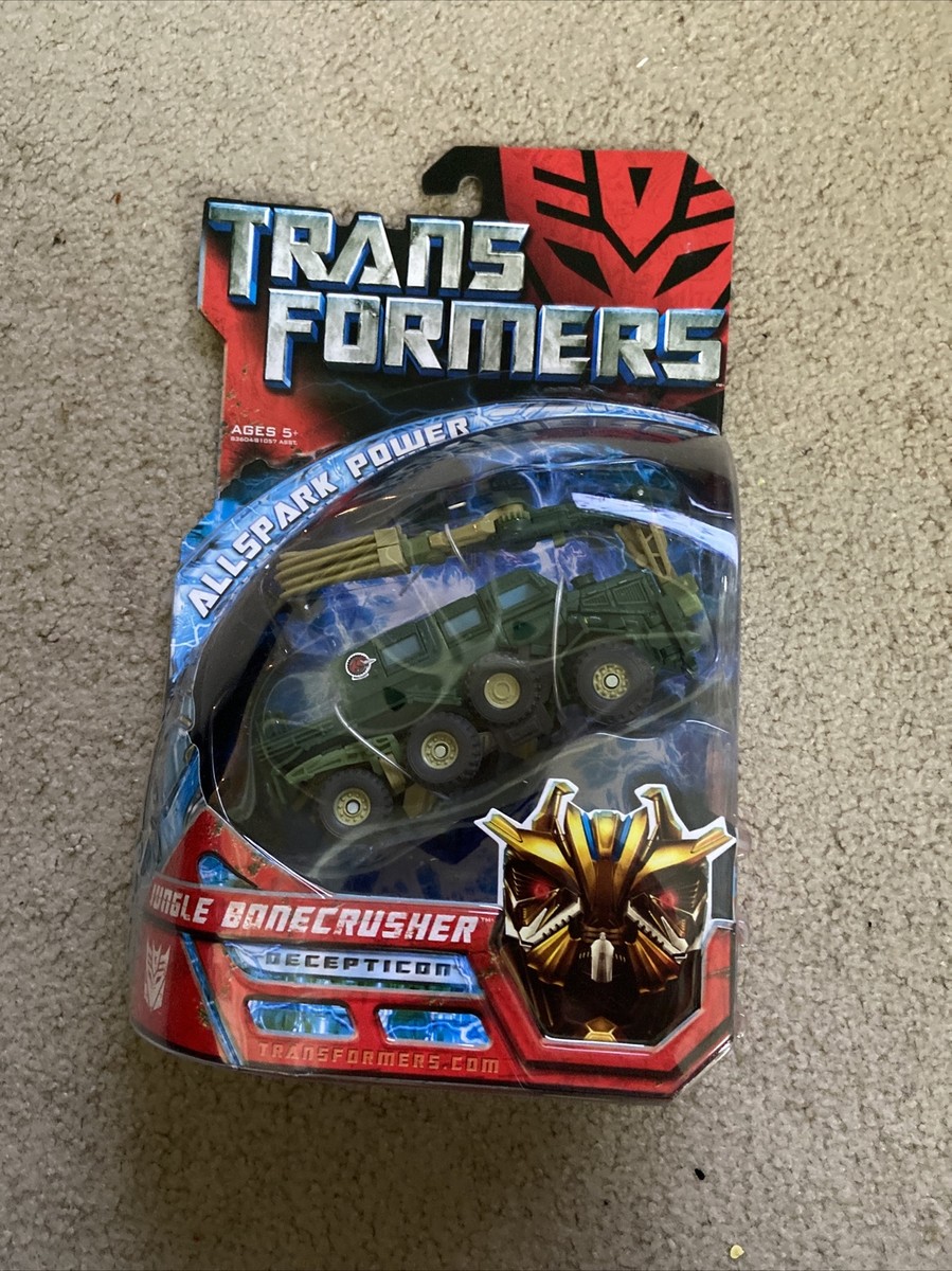 TRANSFORMERS 2007 MOVIE ALLSPARK POWER Jungle Bonecrusher