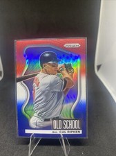 2022 Panini Prizm Old School Red White & Blue Prizm #OS-5 Cal Ripken - Orioles