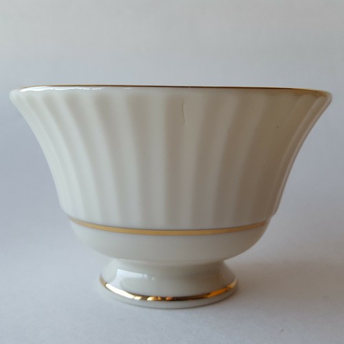 2 juegos de tazas y platillos con patas Lenox Made in USA Temple Collection 'Citation Gold' - Imagen 4 de 12