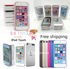 New Apple Ipod Touch 5th 6th Generation 64/128/256gb All Color w/ Sealed Box Lot