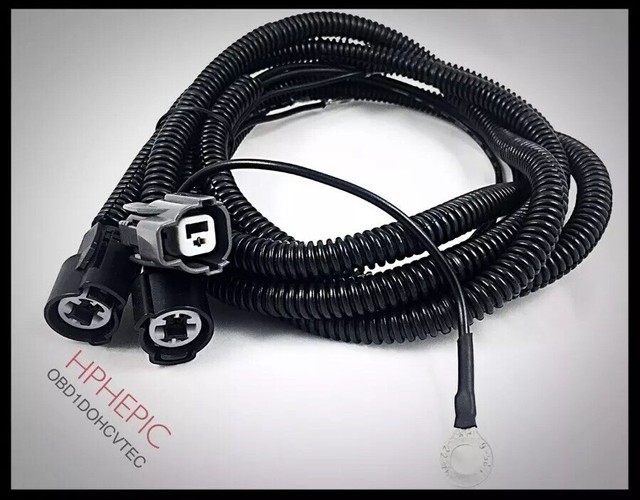 B Series Vtec obd1 Monotech Wiring Harness itr b18c, b18c5 b16a2 eBay