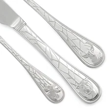 Mossy Oak M8O1 Stainless 18/0 Moose Deer Bear Silverware CHOICE Flatware