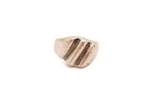 Vintage Mexico Sterling Silver 925 Ring Size 6 B2