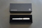 NIB Genuine Mercedes-Benz Financial Services White Ballpoint Roller Ball Pen