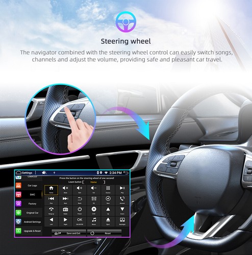 9'' Autoradio Für Citroen C4 C-Quatre Picasso Android 14 GPS NAVI 6+128G CarPlay - Bild 7 von 12