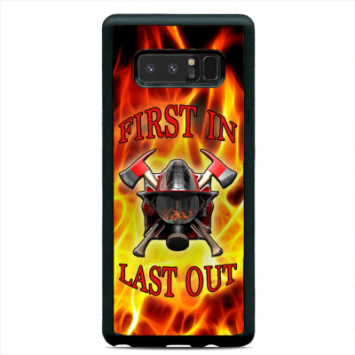 1st In Last Out Firefighter Case Cover Samsung Galaxy Note 20 Ultra 10 Plus 9 8
