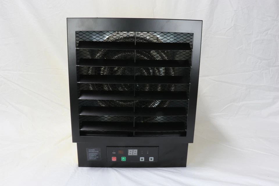 Dura Heat Hard-Wired Electric Garage Heater, Remote, Heats 1500 sq ft 34,120 BTU - Image 4 of 4