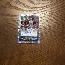 gavin cross 2024 Panini Donruss Signature Series Autograph Laser Parallel Auto