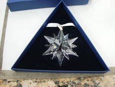 2017 Annual Edition Star Swarovski Crystal Ornament NWT Snowflake