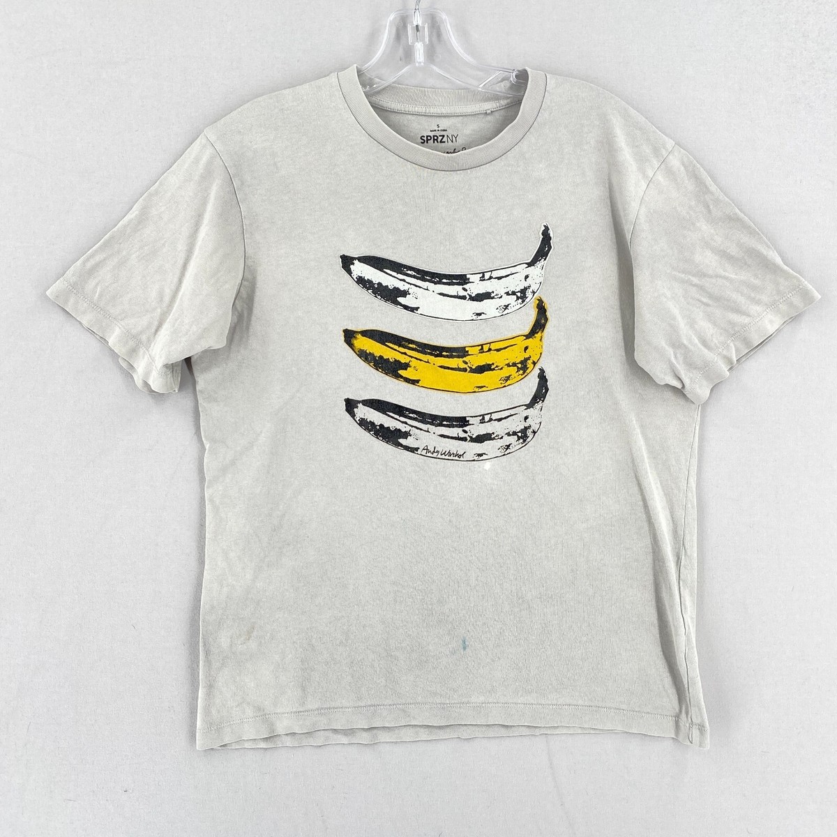 Andy Warhol Tシャツ 半袖 ホワイト 中古・古着通販】ANDY WARHOL (アンディウォーフォール) [古着