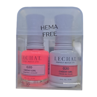 Lechat Perfect match Pro Gel & Lacquer HEMA free Cheeky Girl PROD020