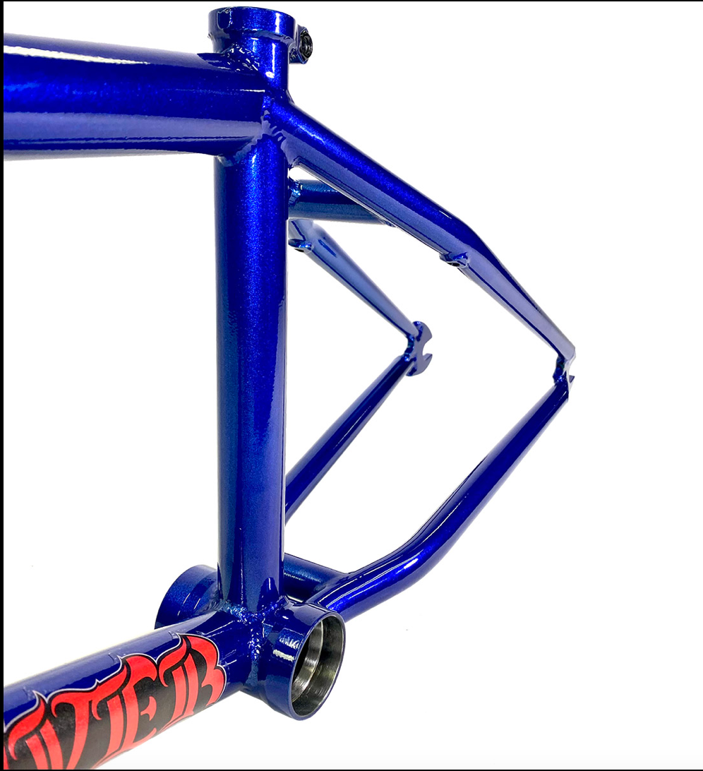 値下げしました！S&M BMX holy diver frame tt 20.5 S&M Holy Diver Frame | BMX Frame | Albe's BMX Online