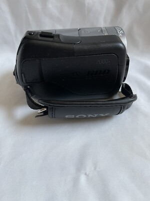 SONY HANDYCAM DCR-SR60 ビデオカメラ a2293 DCR-SR60 | 機種別サポート | デジタルビデオカメラ