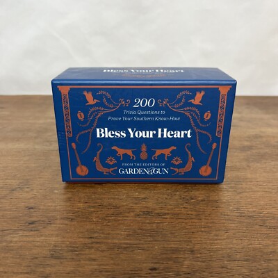 Bless Your Heart 200 Trivia Questions To Prove Your Southern Know-How Game NEW