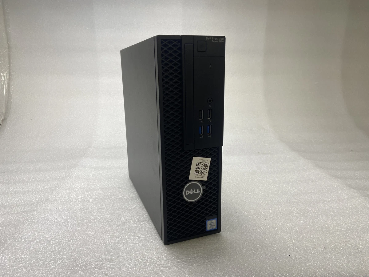 Dell Precision Tower 3420 PC Desktops & All-In-One Computers for