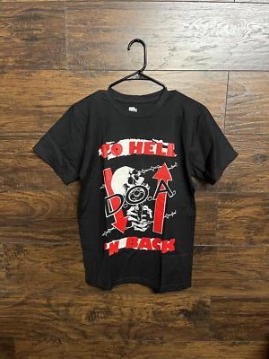 D.O.A. Band Tee To Hell n Back 2009 Made in USA - S | eBay