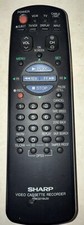 OEM Genuine Sharp VCR/TV Remote Control RRMCG...