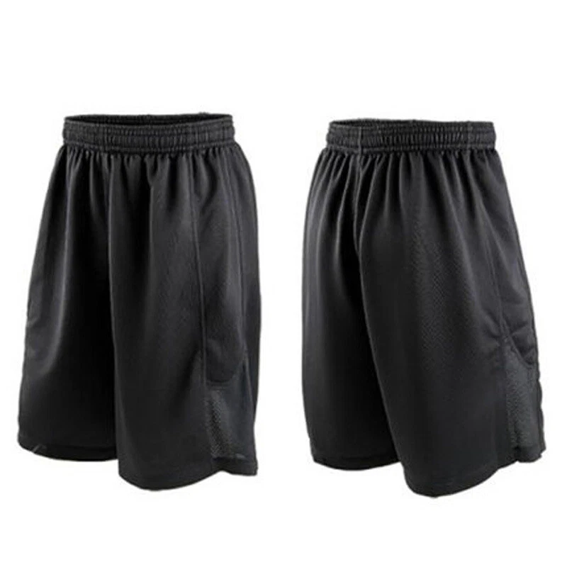 Plain black basketball shorts hotsell