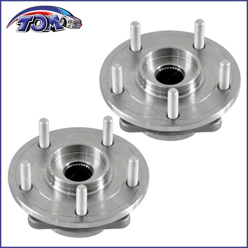 2pcs Front Wheel Bearing and Hub Assembly For 2009-2016 Dodge Journey Ram - Picture 2 of 4