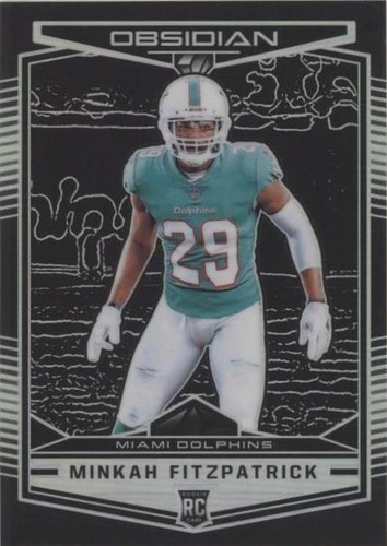 Panini 2025 Prizm Minkah Fitzpatrick Miami Dolphins #132 Error