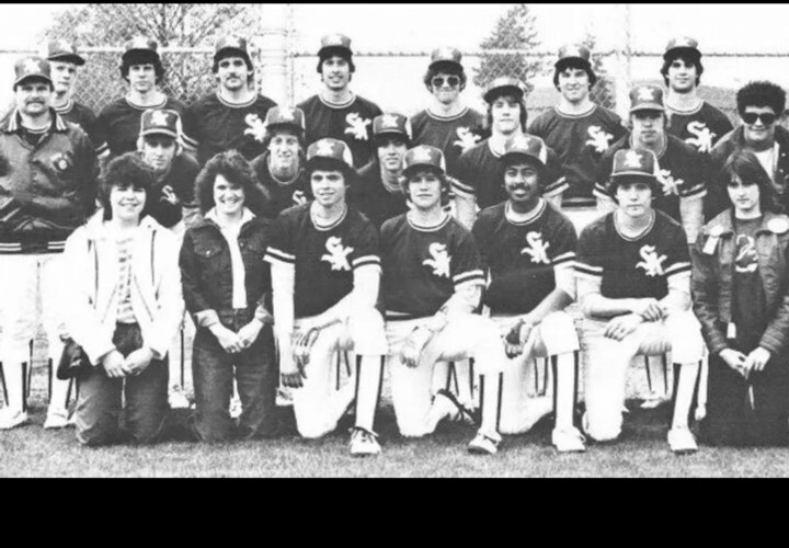 Vtg 70s Wilson South Kitsap Highschool baseball jersey 42 Washington